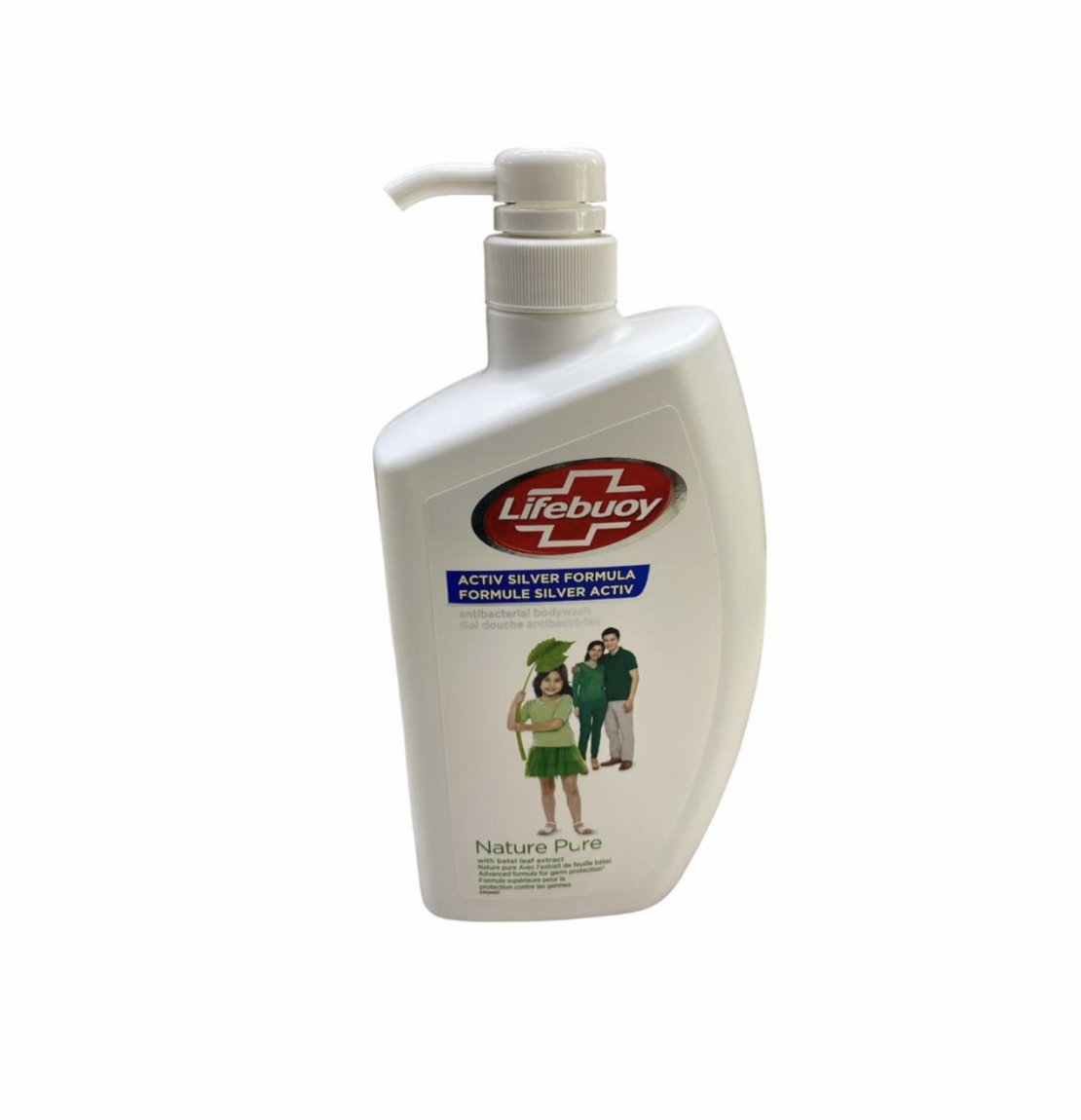 شامپو بدن لایف بوی با رایحه Nature pure