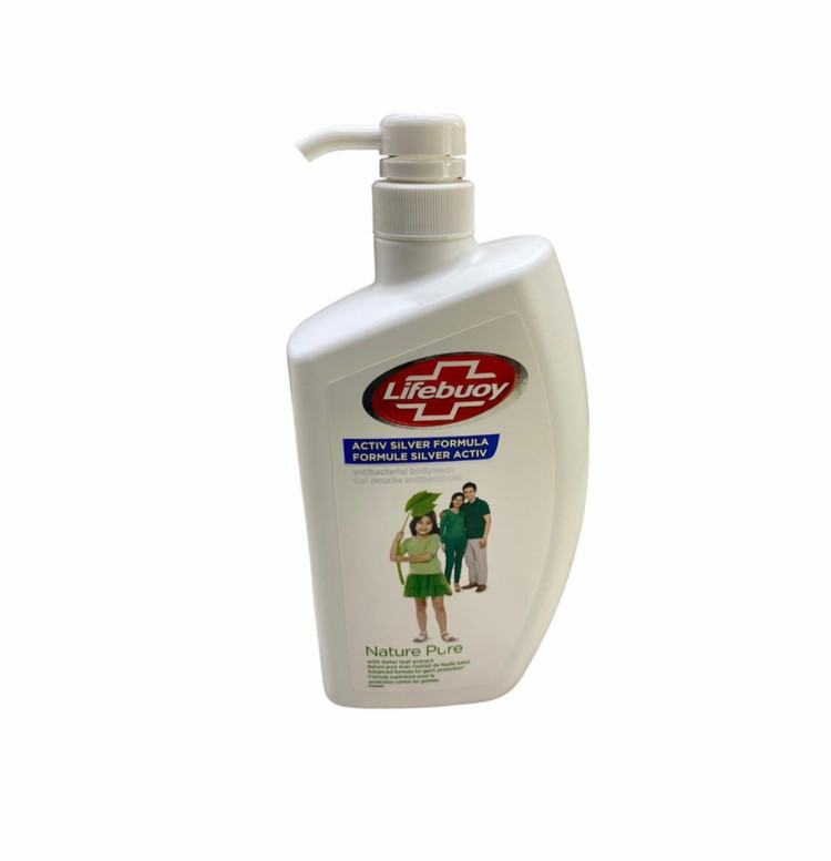 شامپو بدن لایف بوی با رایحه Nature pure