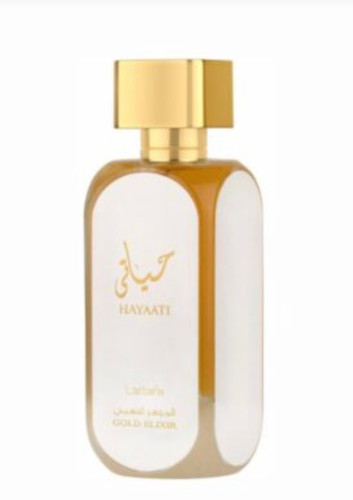 عطر ادکلن لطافه حیاتی گلد الکسیر | Lattafa Hayaati Gold Elixir