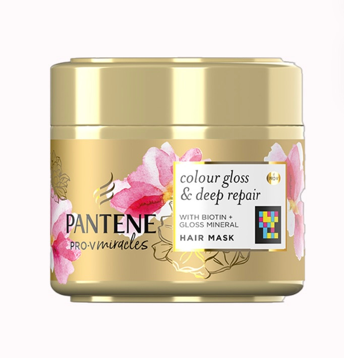 ماسک موی پنتن موهای رنگ شده