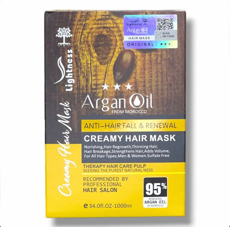 ماسک موی لایتنس فری سولفات