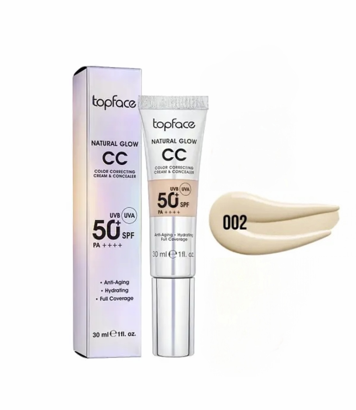 سی سی کرم تاپ فیس ۰۰۲