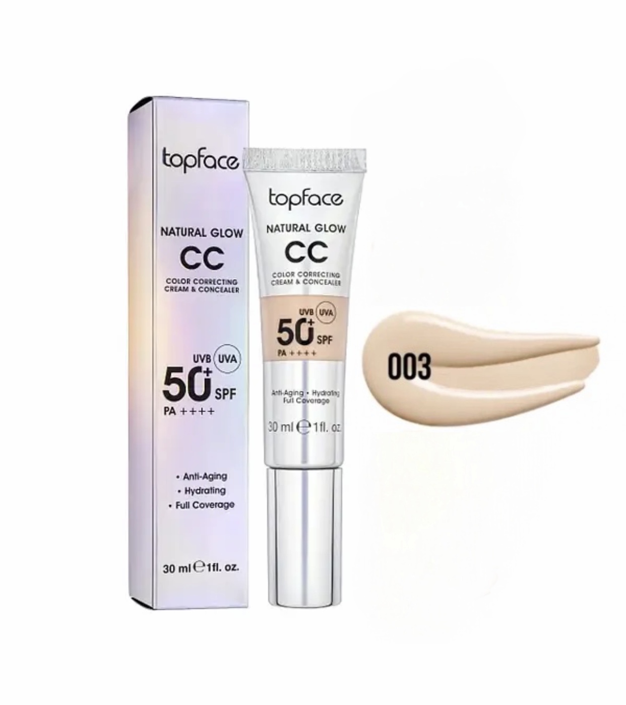 سی سی کرم تاپ فیس ۰۰۳