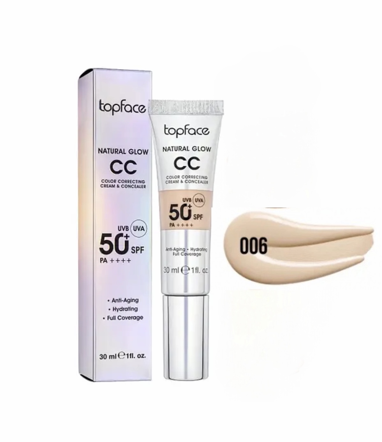 سی سی کرم تاپ فیس ۰۰۶