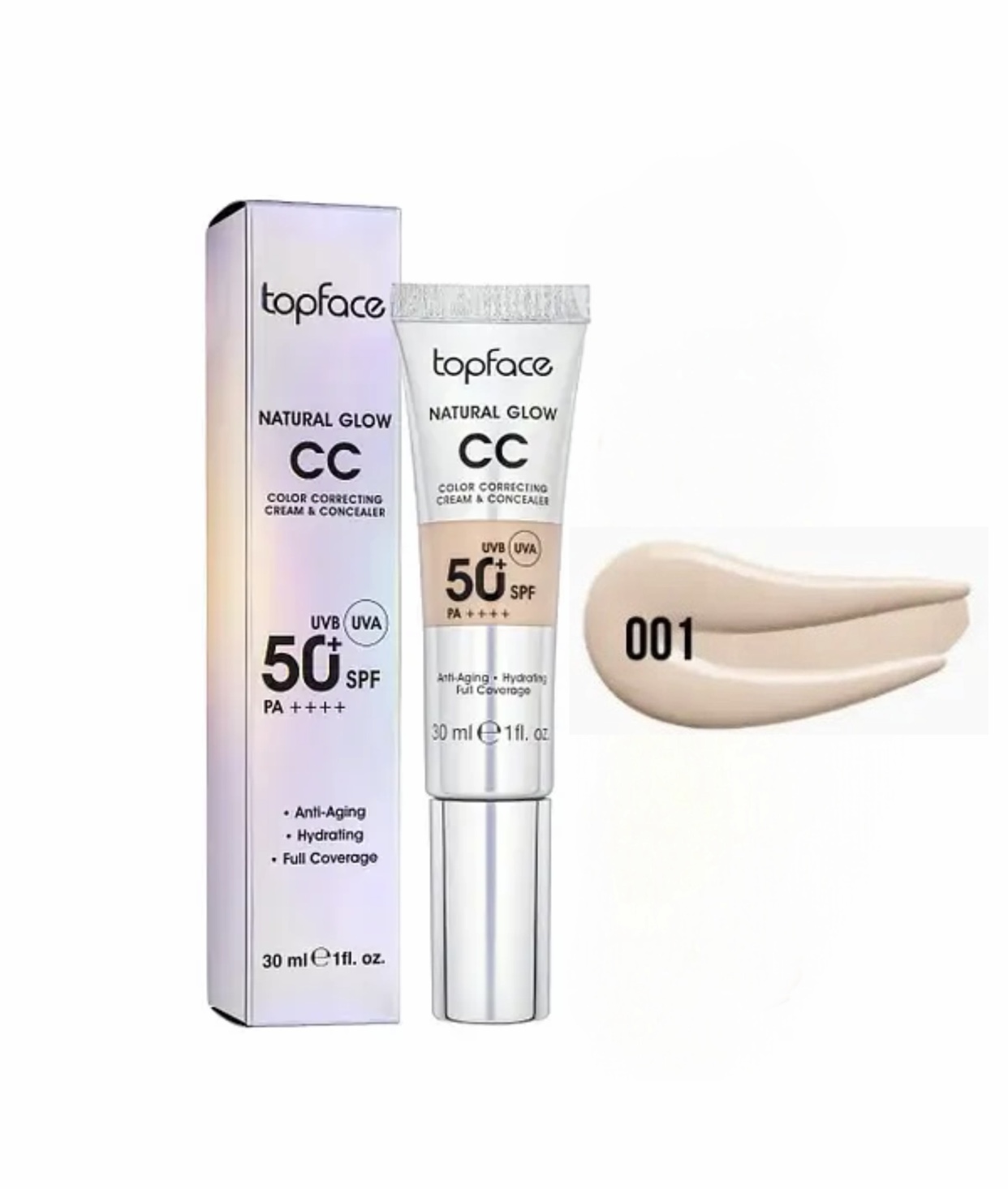 سی سی کرم تاپ فیس ۰۰۱