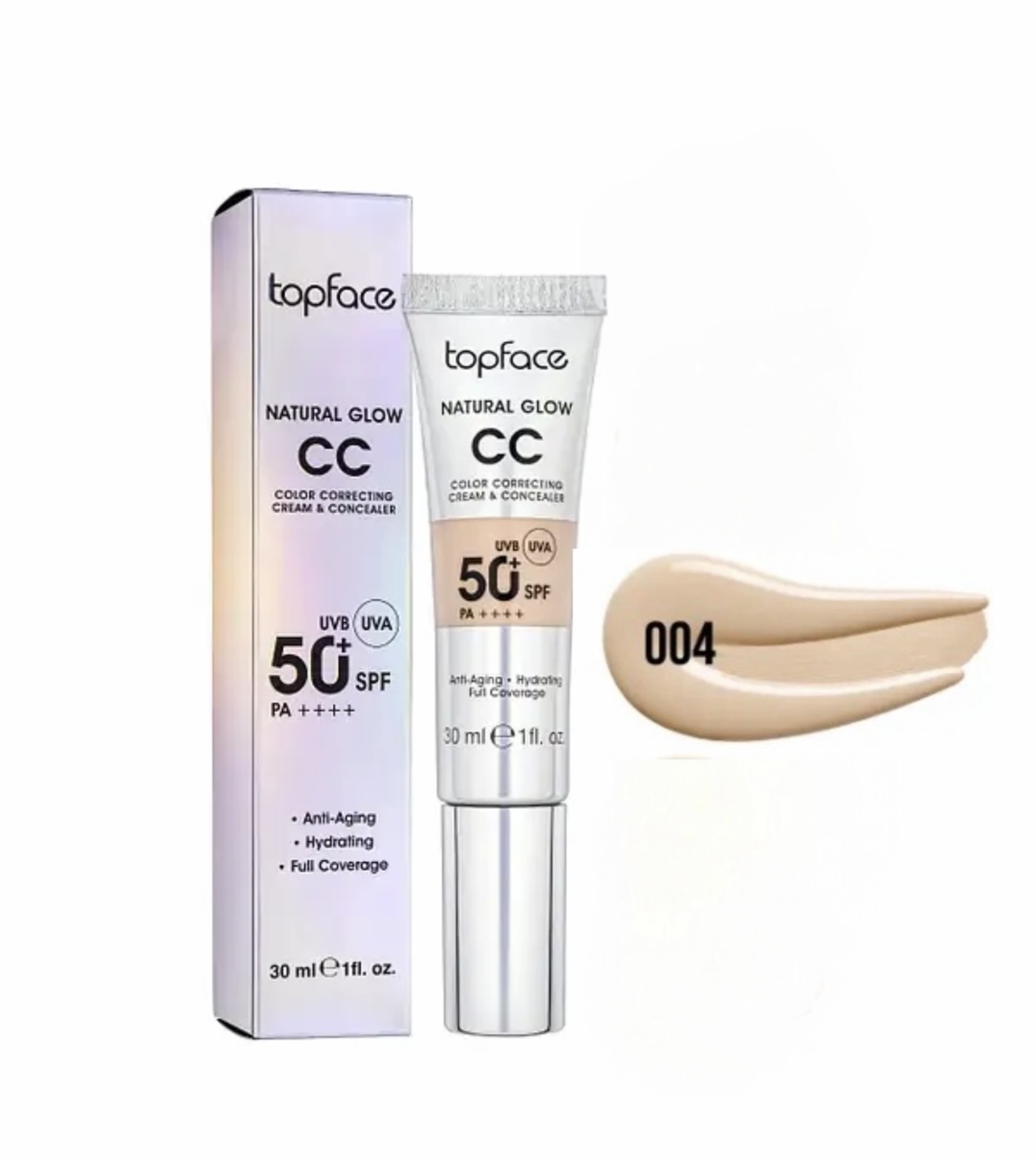 سی سی کرم تاپ فیس ۰۰۴