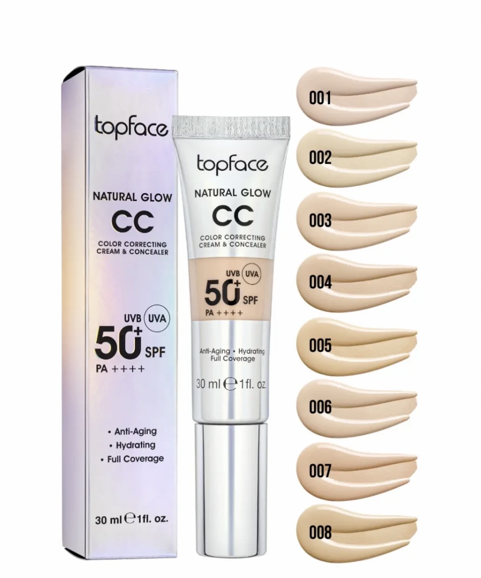 سی سی کرم تاپ فیس ۰۰۸