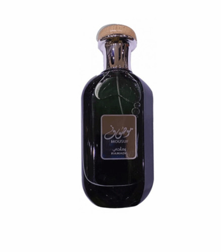 عطر ادکلن ارض الزعفران مدل موصوف رمادی