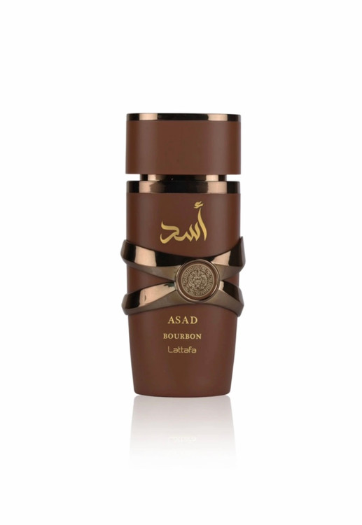 ادکلن اسد قهوه ای بوربون لطافه Lattafa Asad Bourbon