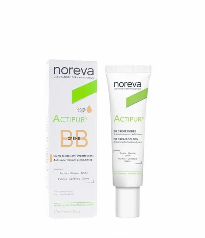 بی بی کرم نوروا Noreva اکتی پور Actipur ضد جوش رنگ لایت و گلدن