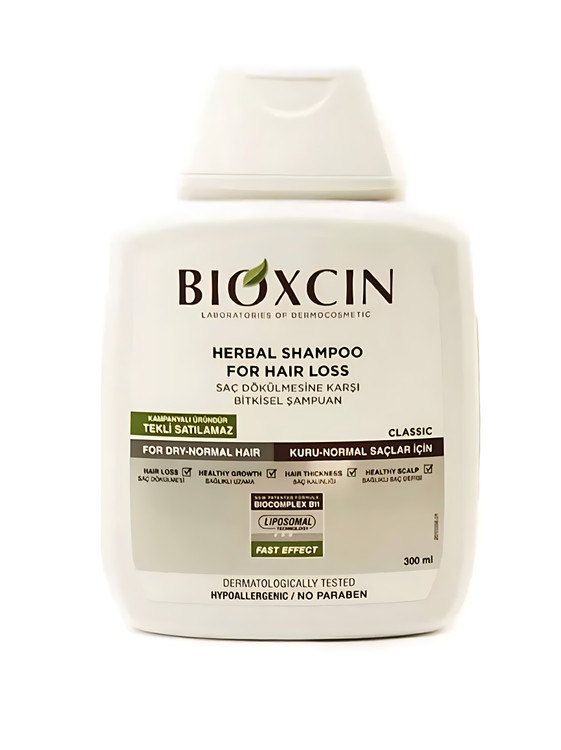 شامپو ضد ریزش سفید بیوکسین BIOXCIN