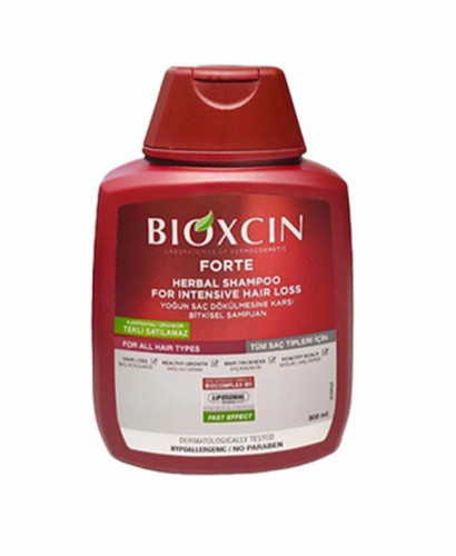 شامپو بیوکسین فورت BIOXCIN FORTE SHAMPOO