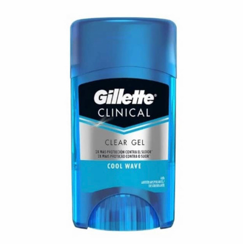 مام صابونی کلینیکال ژیلت مدل Clear Gel Cool Wave