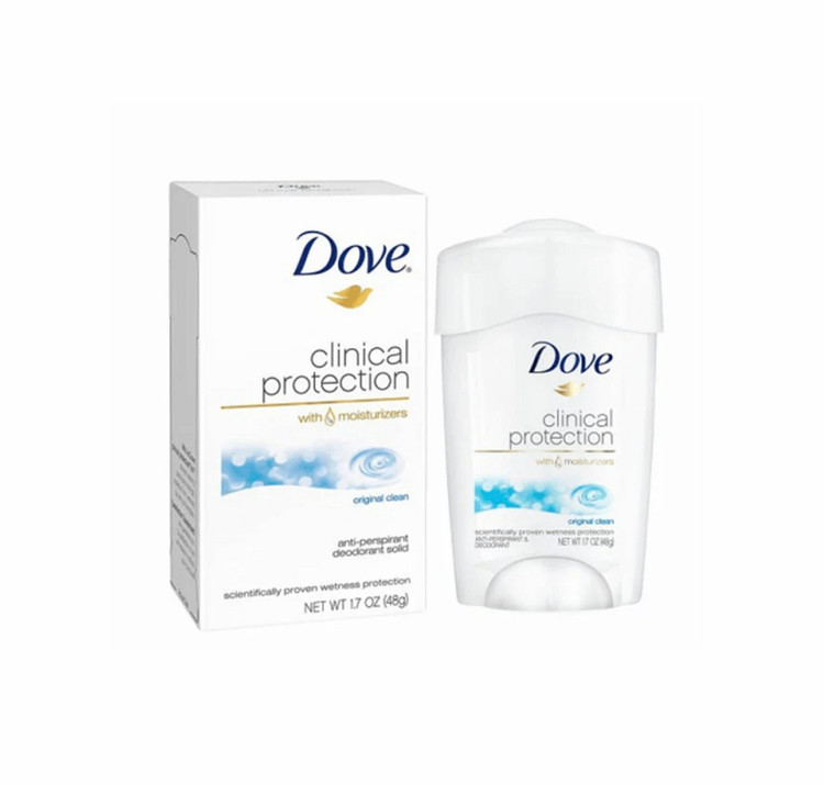 مام صابونی کلینیکال داو مدل Original clean آبی