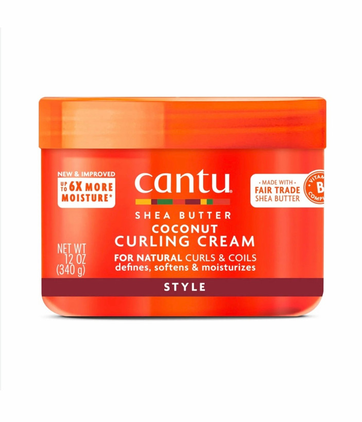 کرم حالت دهنده موی فر شی باتر و نارگیل کنتو