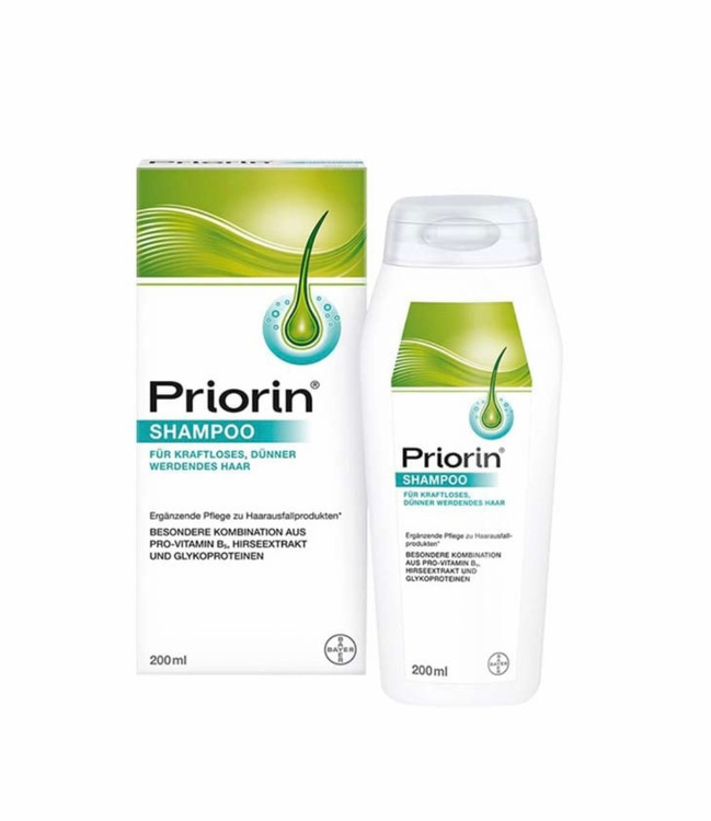 شامپو ضد ریزش قوی پریورین بایر