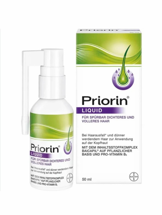 اسپری ضد ریزش مو لیکوئید پریورین