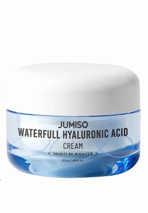 کرم مرطوب کننده هیالورونیک اسید واترفول جومیسو