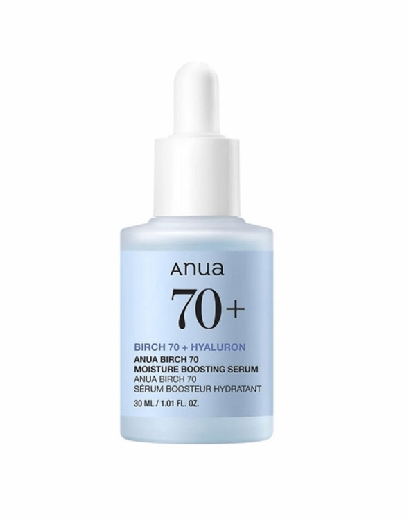سرم مرطوب کننده 70% بیرچ آنوا