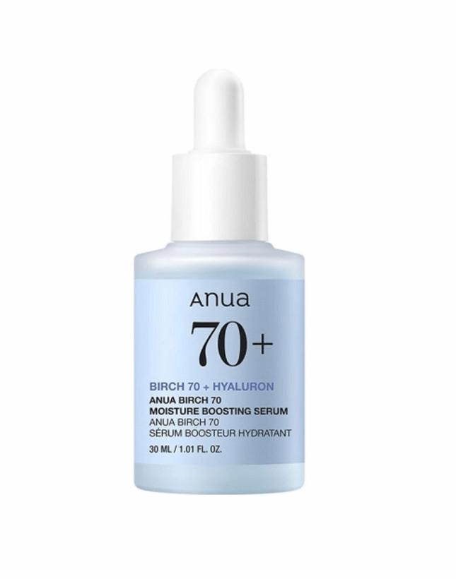 سرم مرطوب کننده 70% بیرچ آنوا