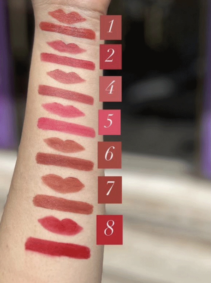 رژ لب اکسوس H01