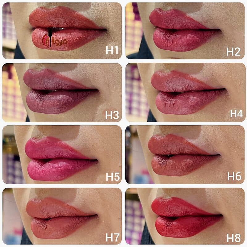 رژ لب اکسوس H02