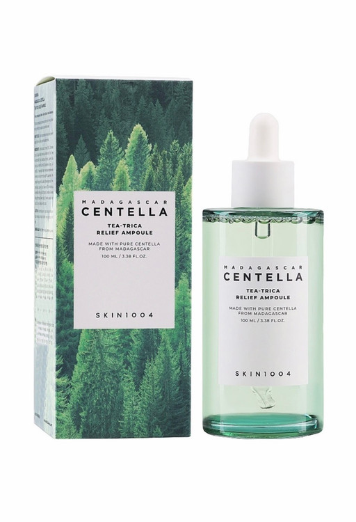 آمپول تسکین دهنده چای تریکا ماداگاسکار سنتلا اسکین