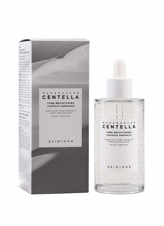 آمپول روشن کننده و ضد لک سنتلا تون اسکین 1004