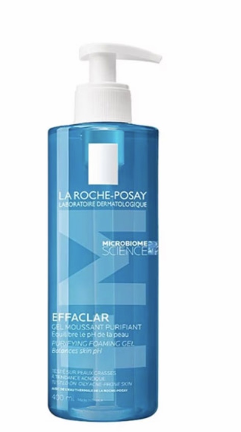 ژل شستشوی صورت پوست چرب افکلار لاروش پوزای