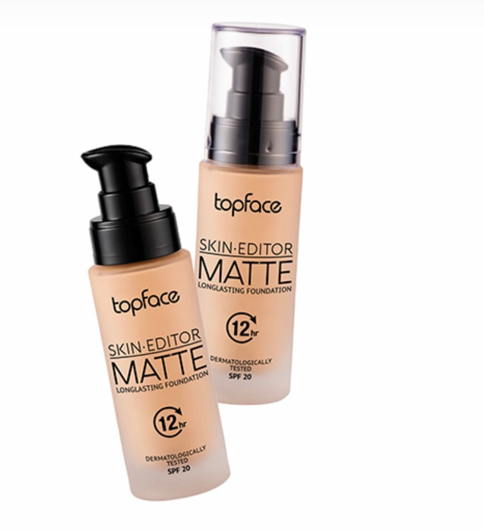 کرم پودر تاپ فیس topface مدل اسکین ادیتور مات۰۰۵