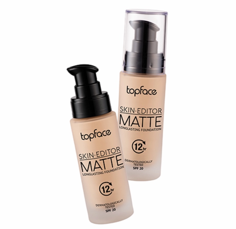 کرم پودر تاپ فیس topface مدل اسکین ادیتور مات۰۰۳