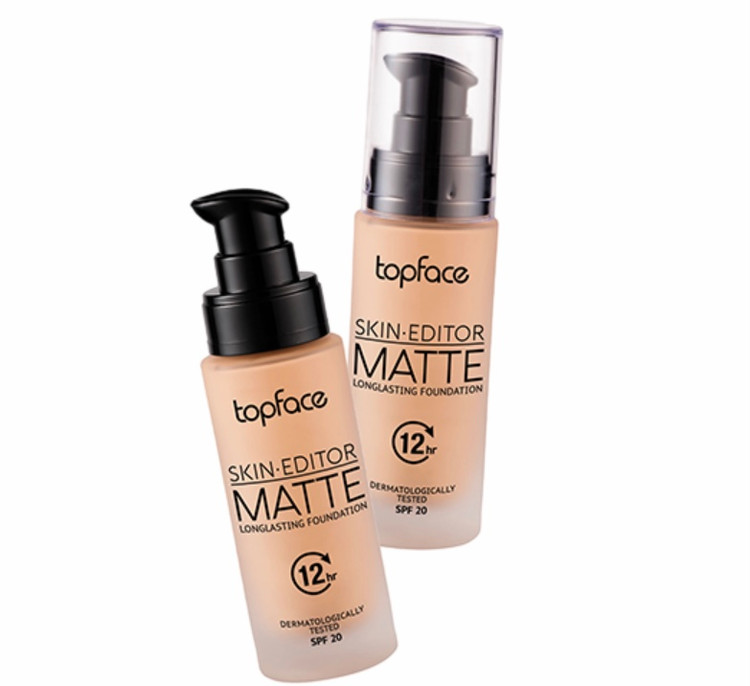 کرم پودر تاپ فیس topface مدل اسکین ادیتور مات۰۰۲