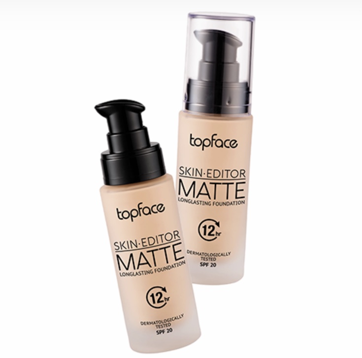 کرم پودر تاپ فیس topface مدل اسکین ادیتور مات۰۰۱