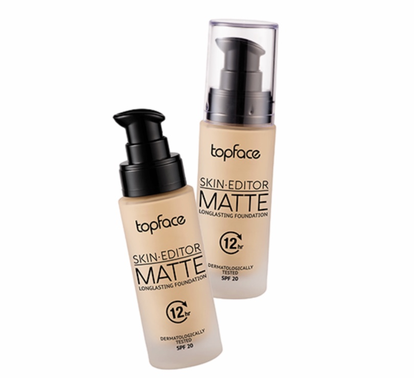 کرم پودر تاپ فیس topface مدل اسکین ادیتور مات۰۰۸