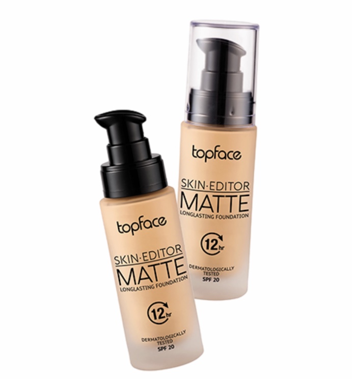 کرم پودر تاپ فیس topface مدل اسکین ادیتور مات۰۰۴