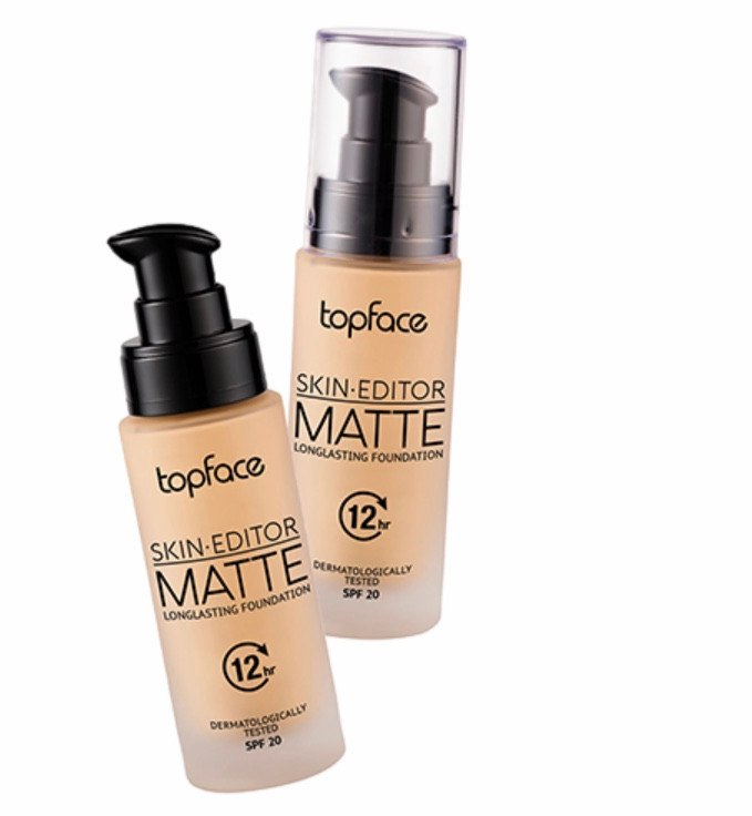 کرم پودر تاپ فیس topface مدل اسکین ادیتور مات۰۰۷