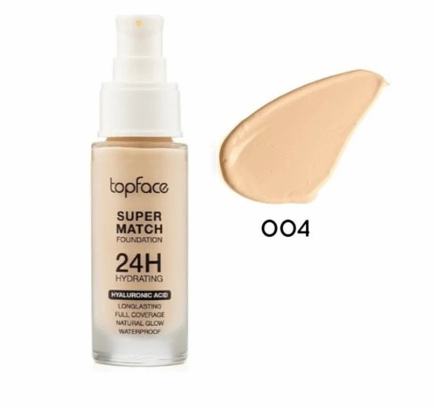 کرم پودر تاپ فیس۲۴ساعته مدا سوپرمچ۰۰۴