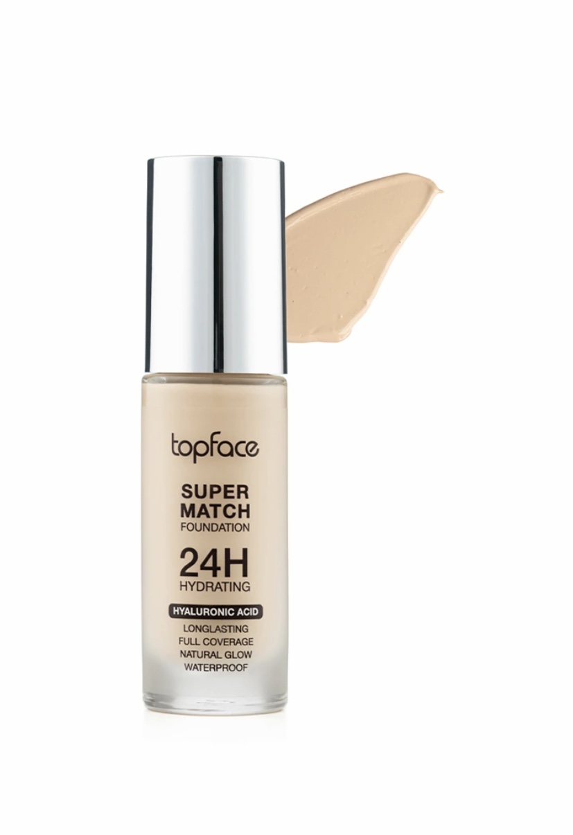 کرم پودر تاپ فیس۲۴ساعته مدا سوپرمچ۰۰۲