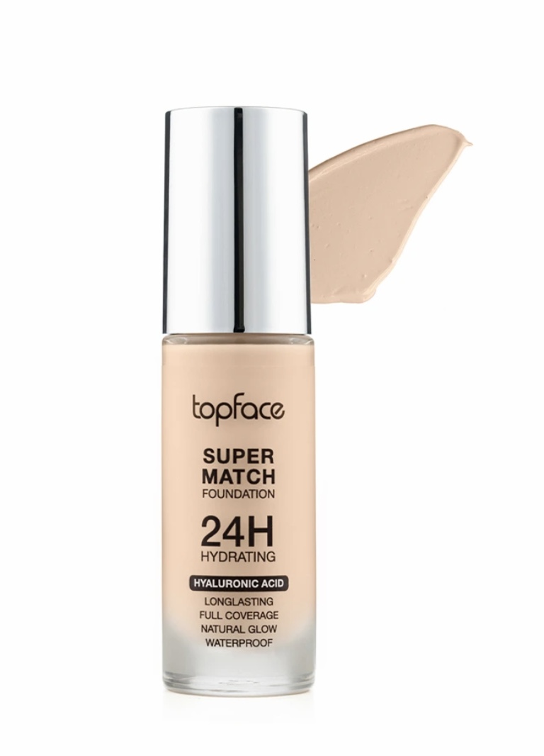 کرم پودر تاپ فیس۲۴ساعته مدا سوپرمچ۰۰۱