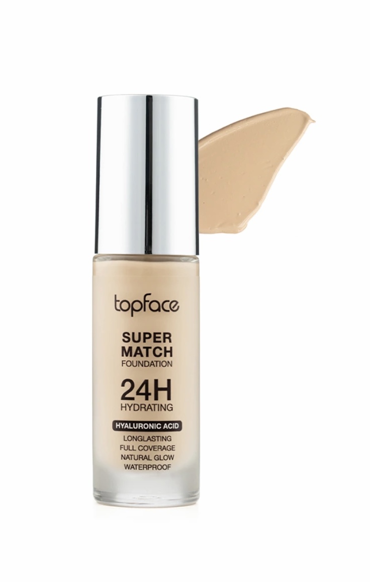 کرم پودر تاپ فیس۲۴ساعته مدا سوپرمچ۰۰۳