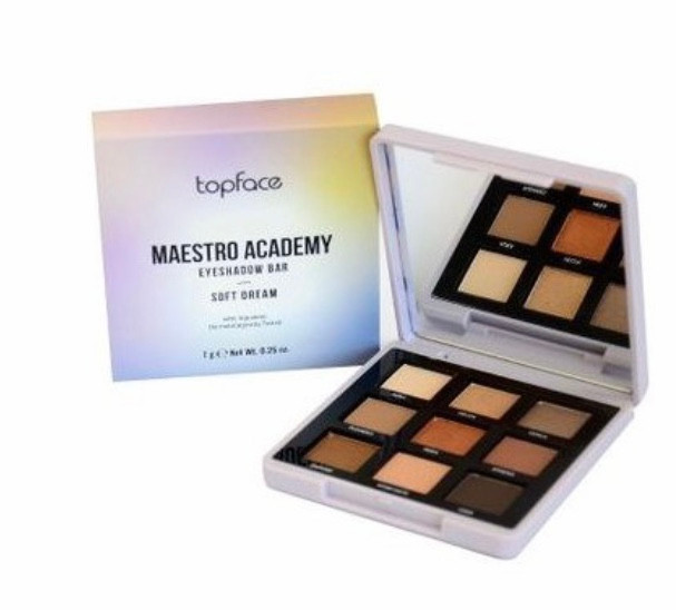 پالت سایه تاپ فیس شماره۰۰۲