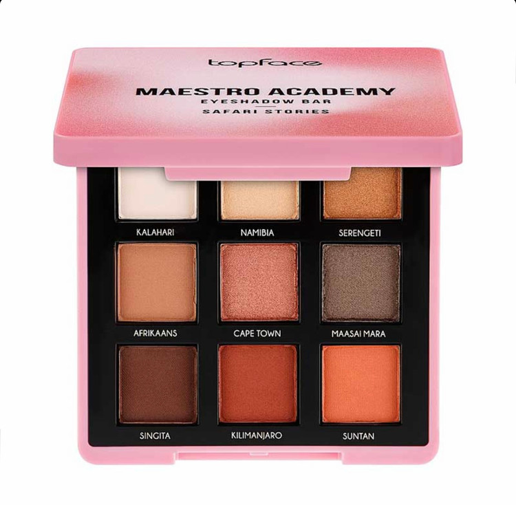 پالت سایه تاپ فیس شماره۰۰۳