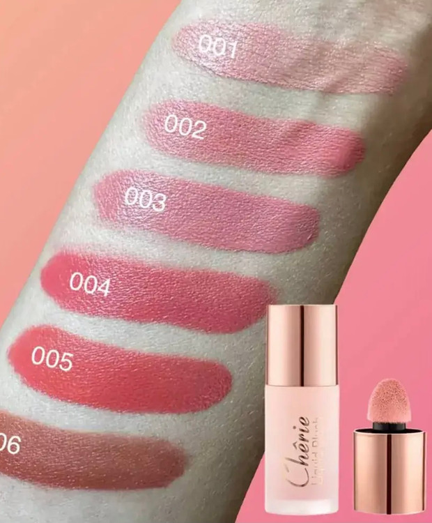 رژ گونه مایع تاپ فیس