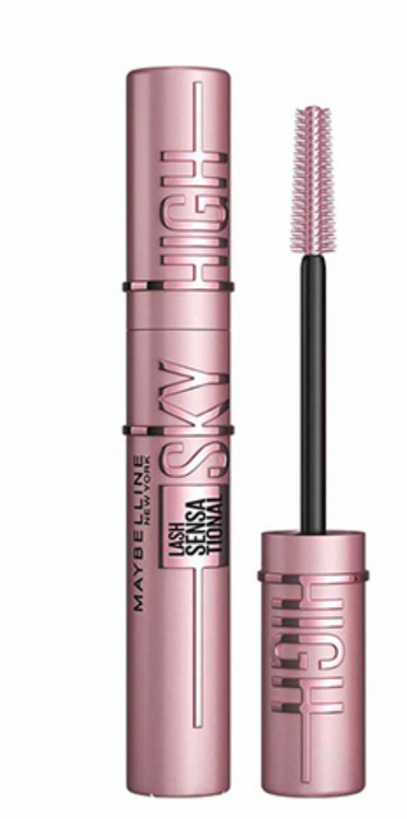 ریمل صورتی میبلینحجم دهنده و بلند کننده