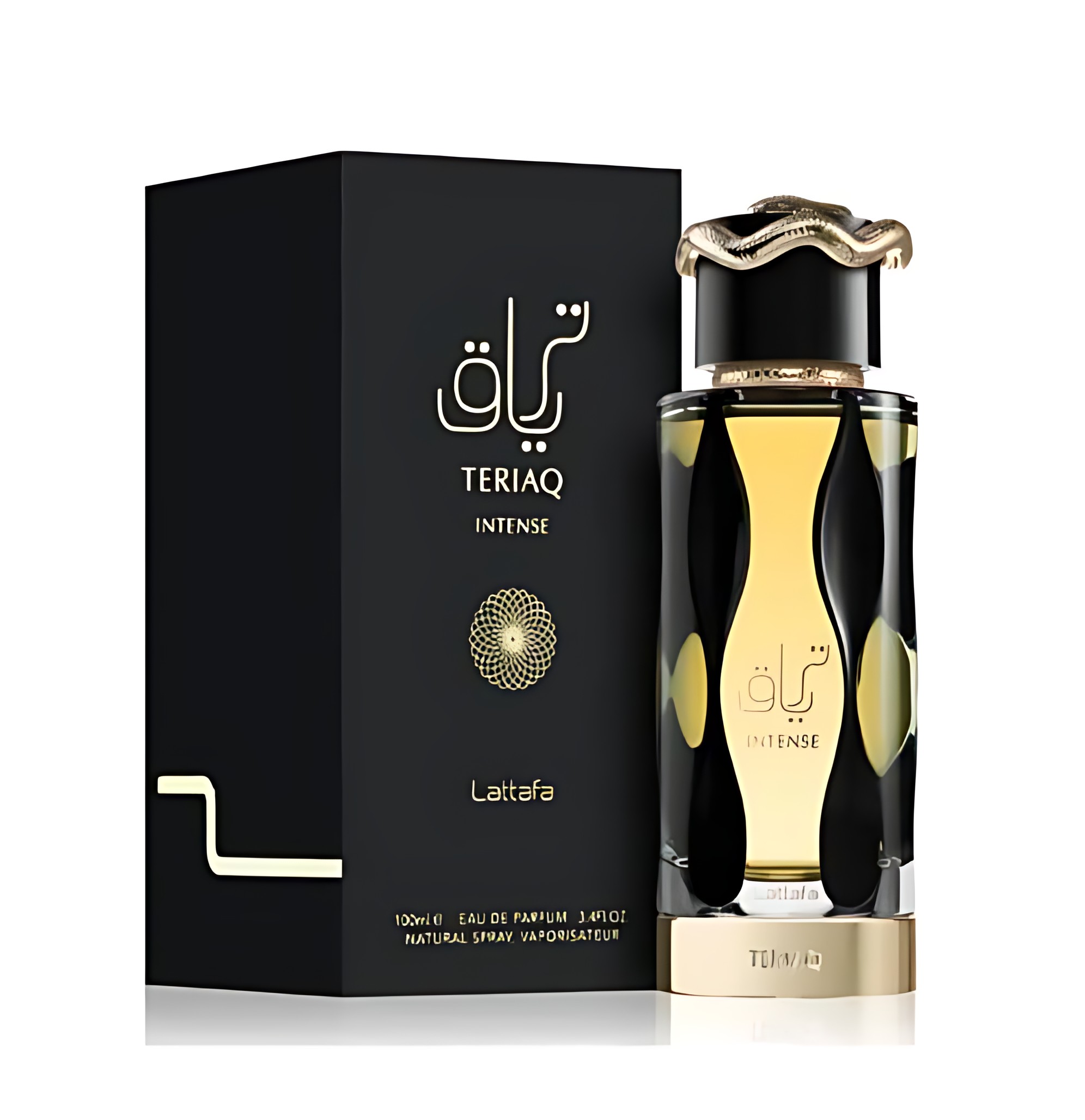 عطر ادکلن تریاق مشکی شرکت اماراتی لطافه اورجینال