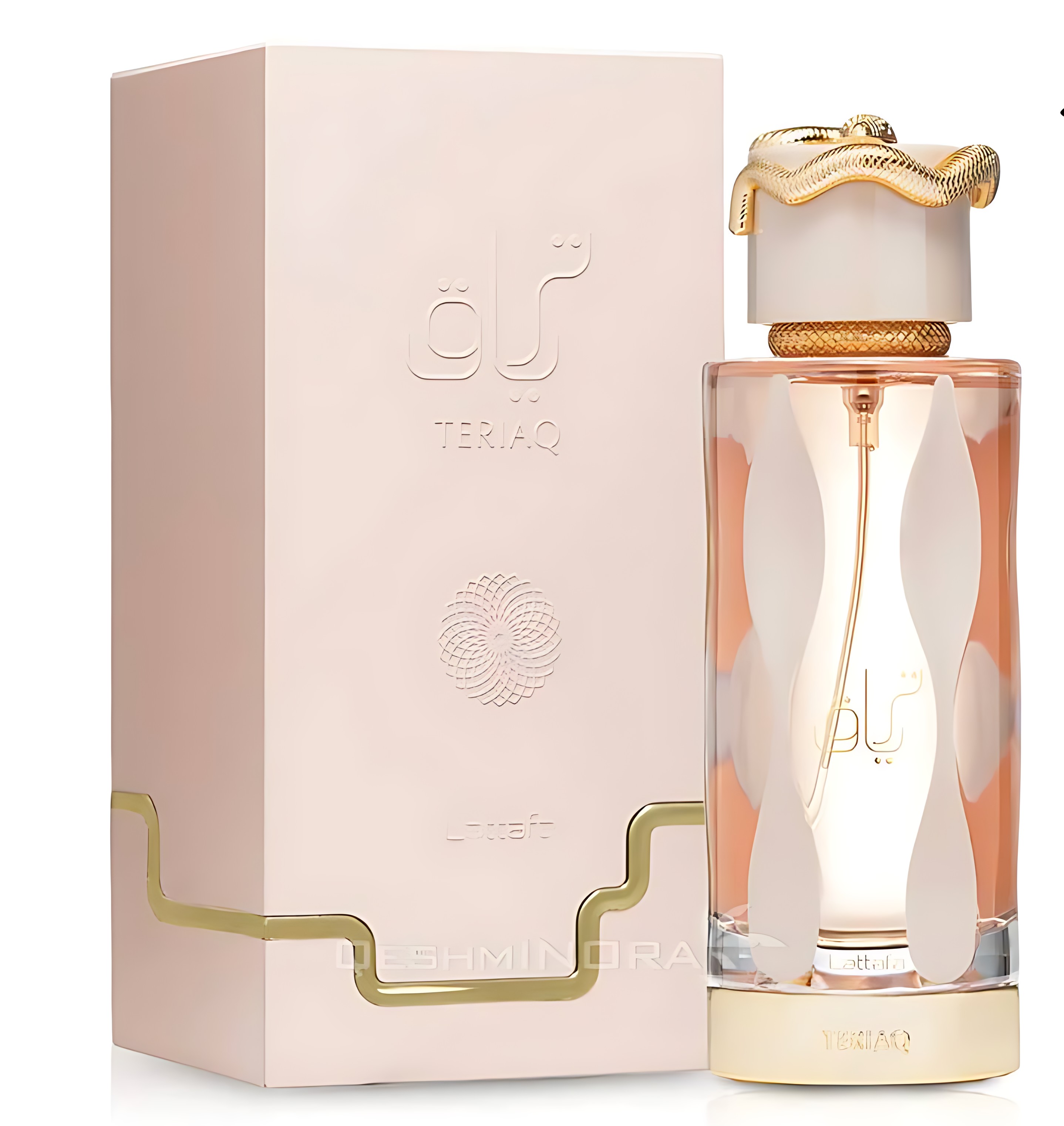 عطر ادکلن تریاق طلایی شرکت اماراتی لطافه اورجینال