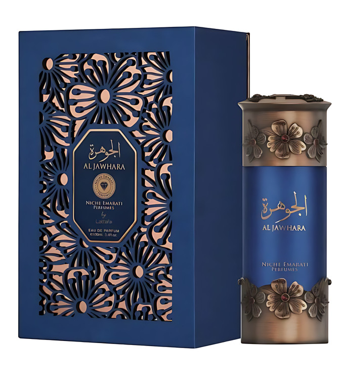 عطر ادکلن الجوهرة شرکت اماراتی لطافه