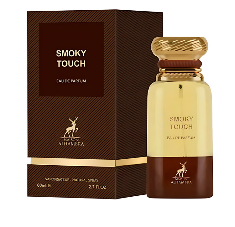 عطر ادکلن اسموکی تاچ شرکت الحمبرا مشابه تامفرد اورجینال