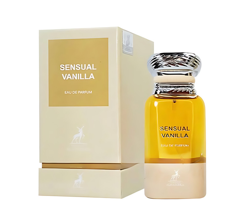 عطر ادکلن سنسوال وانیلی شرکت الحمبرا مشابه تامفرد اورجینال