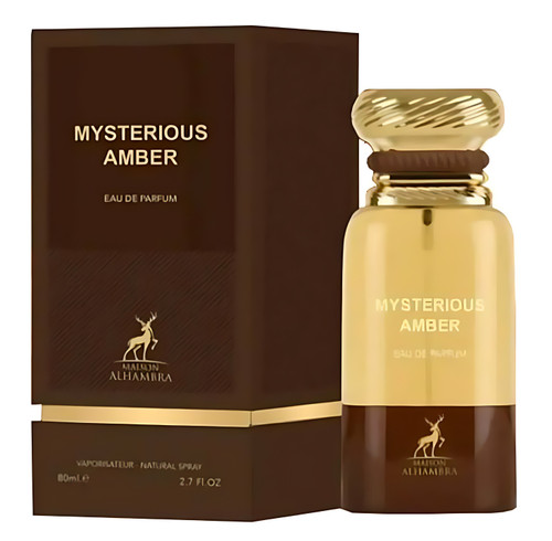عطر ادکلن مِیستریوس آمبر شرکت الحمبرا مشابه تامفرد اورجینال